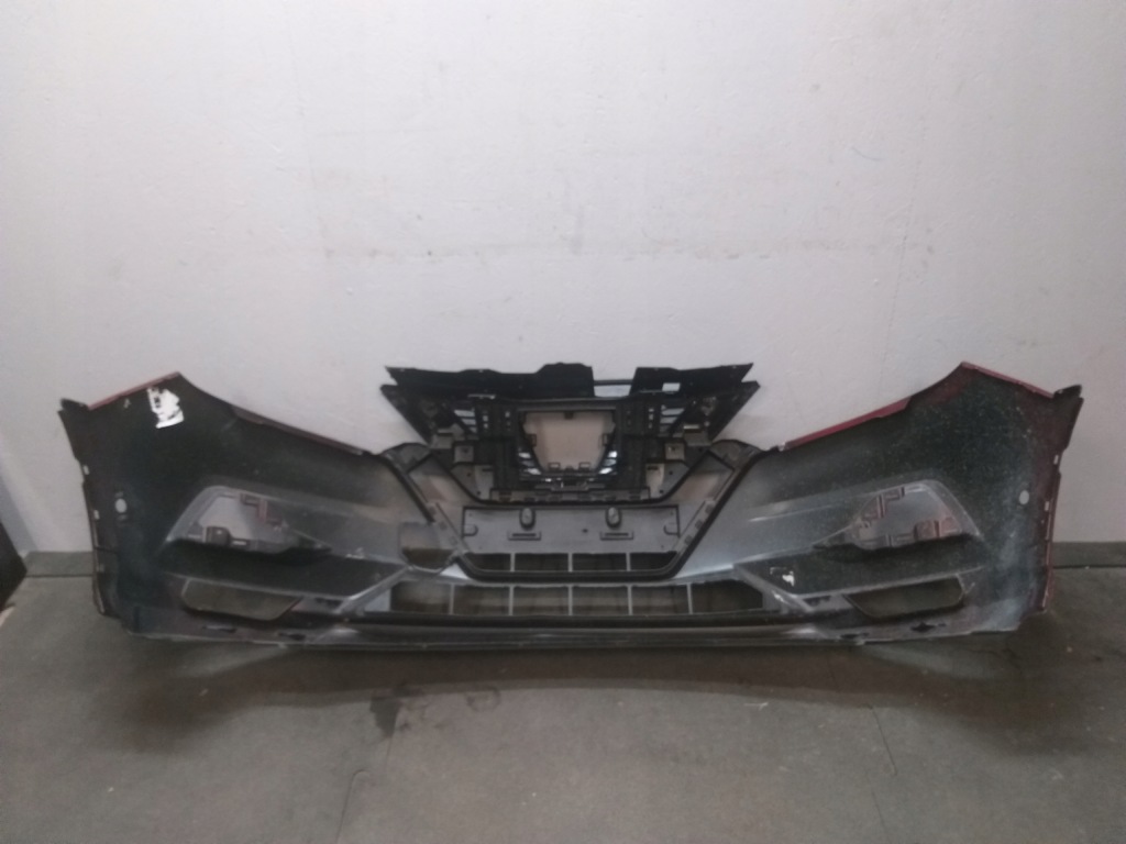 фото №8, Бампер перед nissan qashqai j11 lift 17-