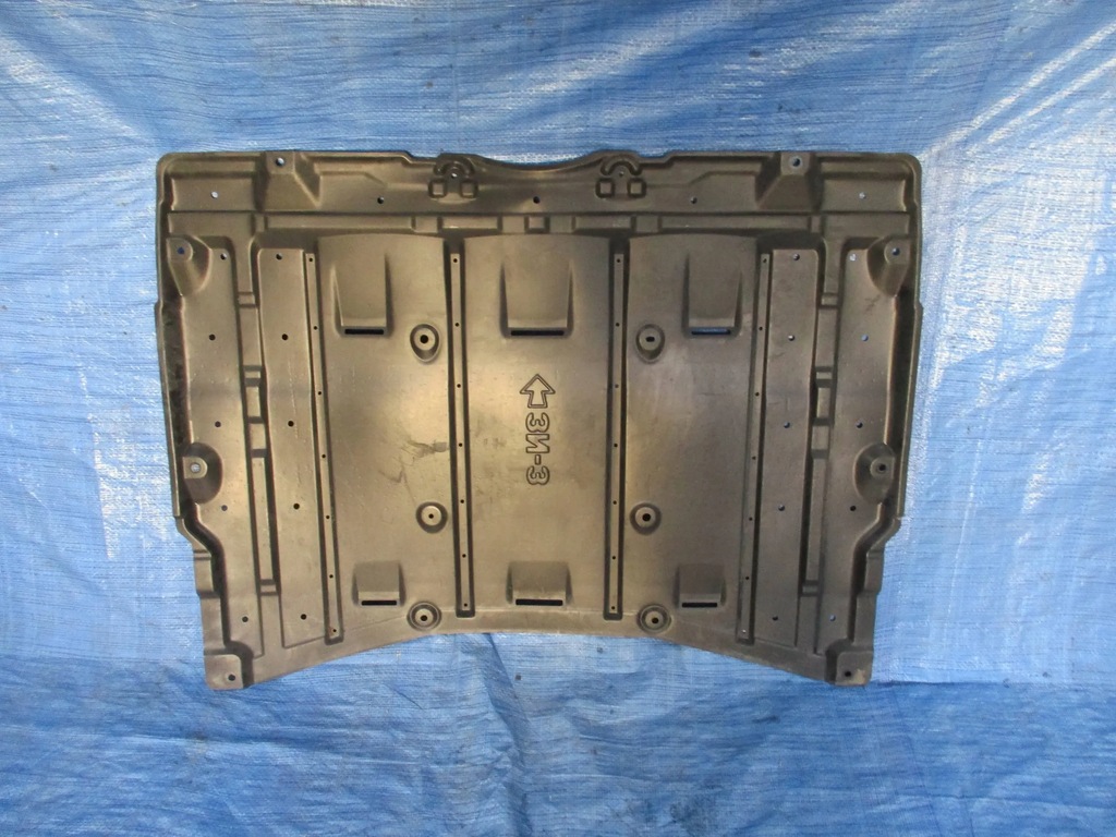 фото №1, Защита подвеска задняя nissan leaf i