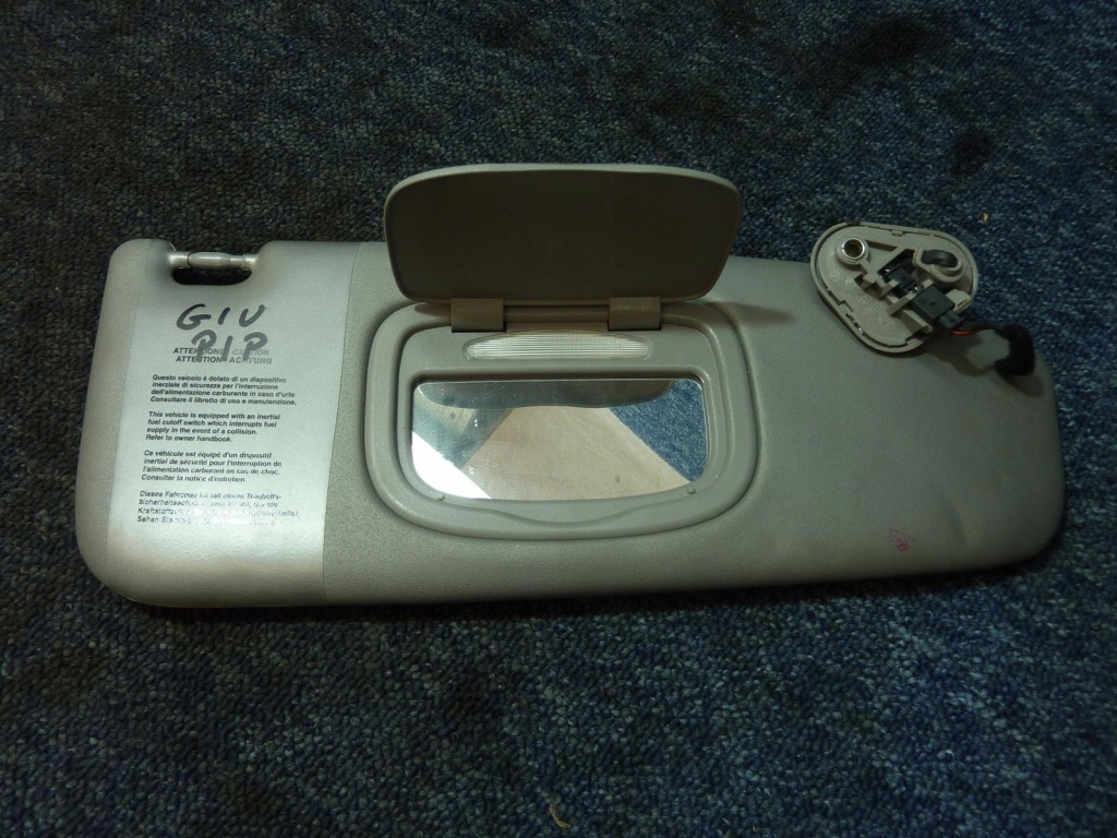 фото №2, Защита солнцезащитная alfa romeo giulietta правая