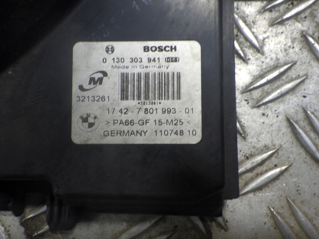 фото №5, Bmw e87 e90 2.0i вентилятор радиатора с корпус