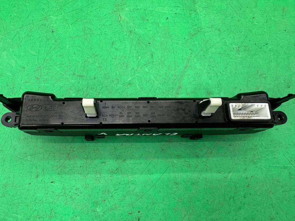 фото №7, Дисплей часы приборная панель 94510-3x000 hyundai elantra v 10-16
