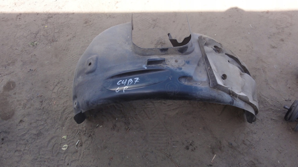фото №1, Citroen c4 ii b7 подкрылок перед левая 10-18r