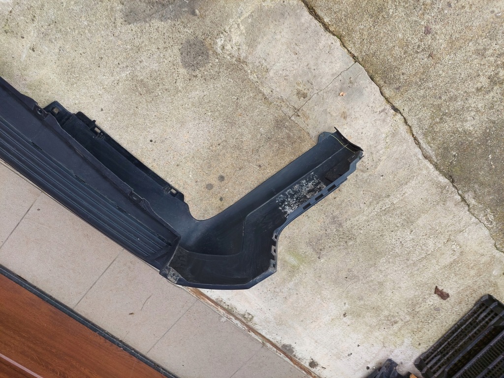 фото №7, Бампер задняя задний land rover discovery 3 iii