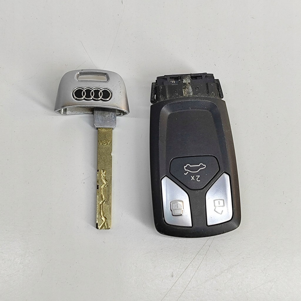 фото №5, Audi q5 sq5 2021 ключ / карта зажигания