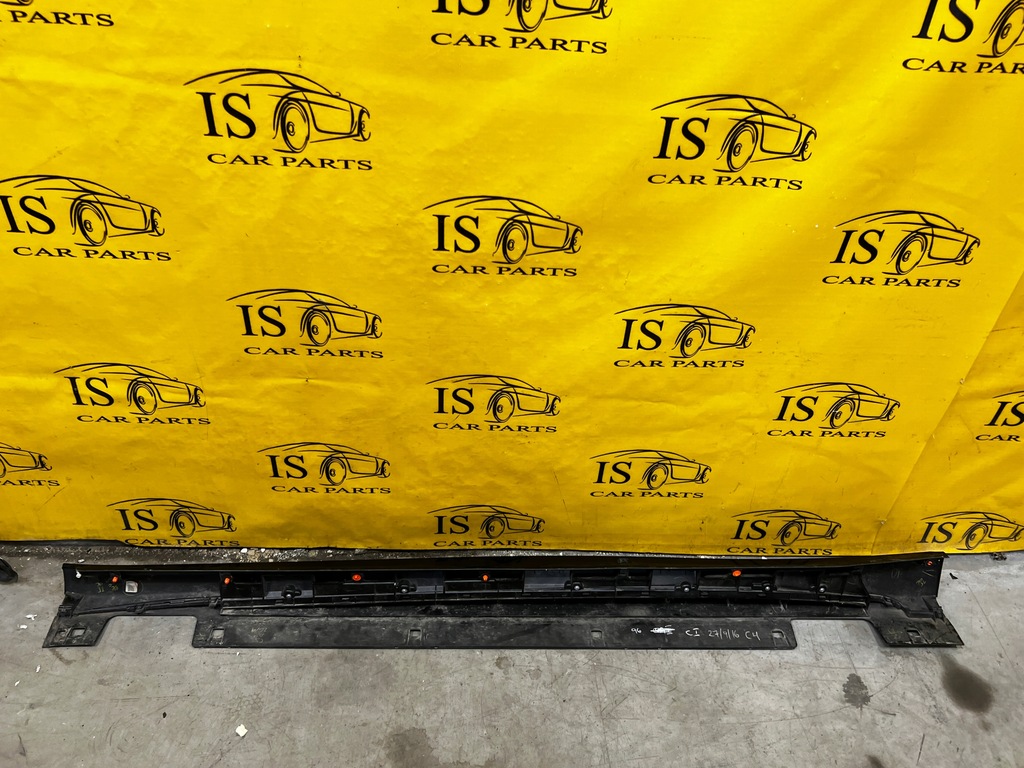 фото №7, Молдинг порог правая порог накладка infiniti q30