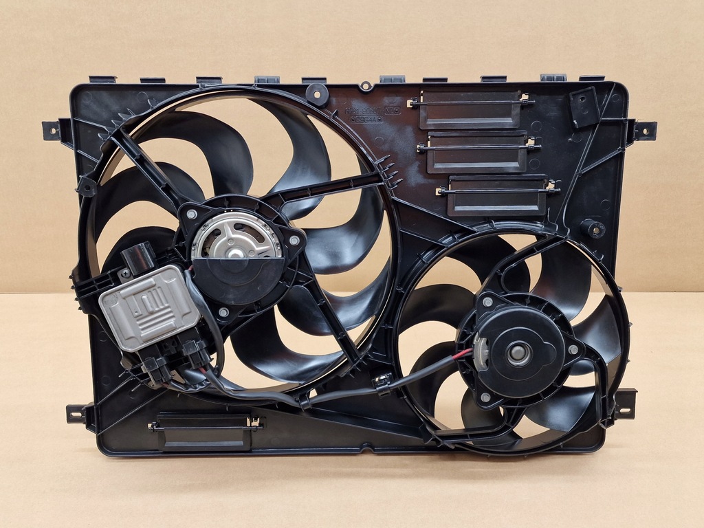 фото №1, Модуль блок управления вентиляторы s-max mondeo kuga