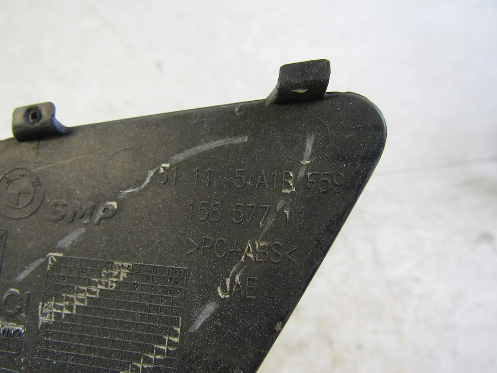 фото №8, Bmw 3 g20 g21 заглушка фаркоп бампера перед