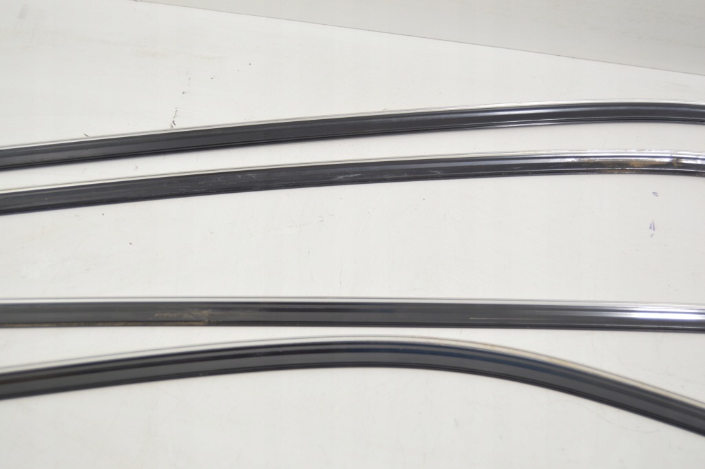 Накладки дверні верхній хром nad скло mercedes w140 версія короткий Оригінал