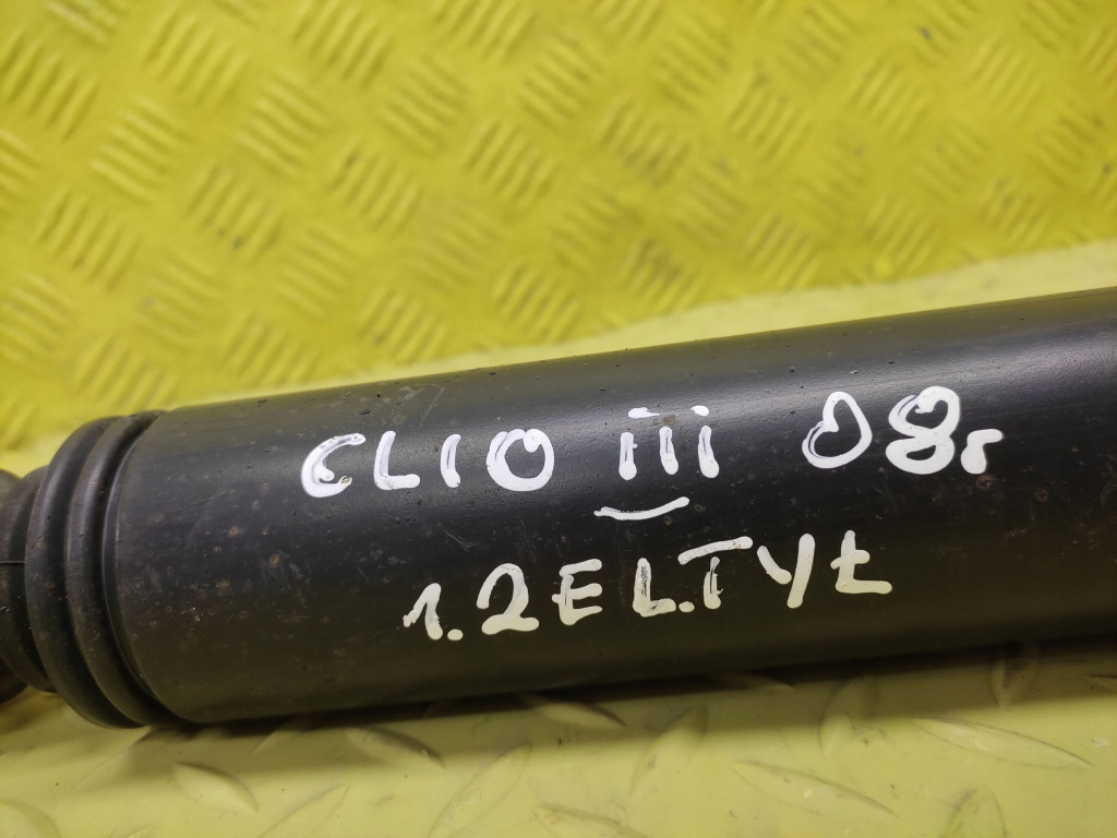 фото №5, Renault clio iii 1.2 амортизатор лівий задня 8200584312