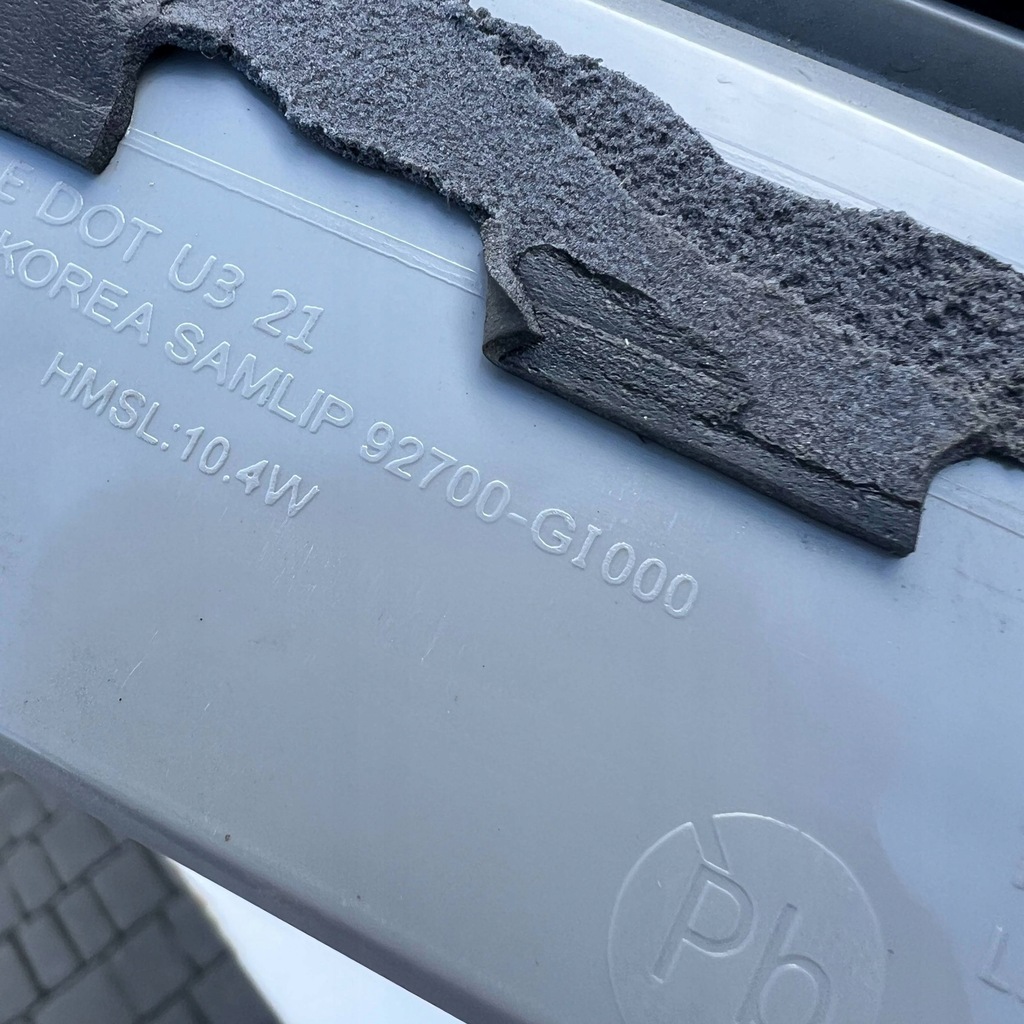 фото №5, Hyundai ioniq свет стоп-сигнал led лампа 92700-g1000