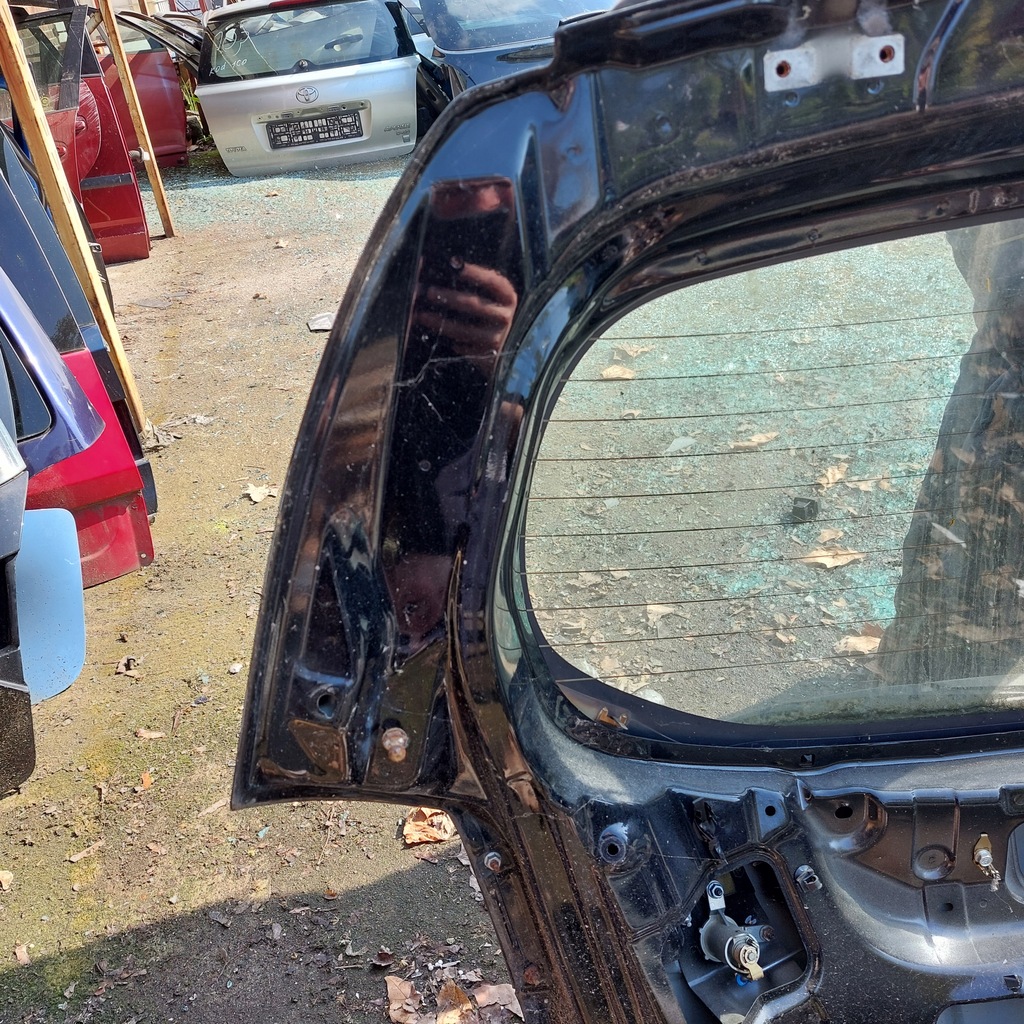 фото №7, Mitsubishi colt vi 6 кришка багажника задня багажника czarna