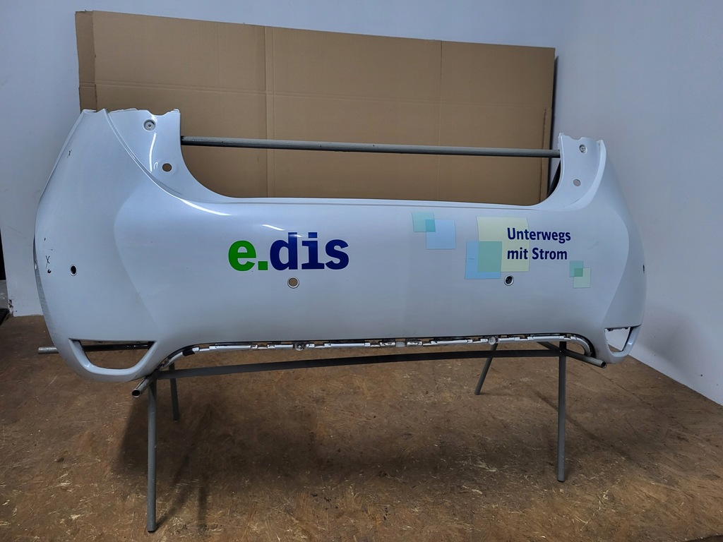 фото №7, Renault zoe бампер задний задняя 6 x pdc