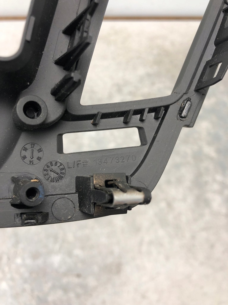 фото №6, Рамка корпус радіо навігації opel insignia