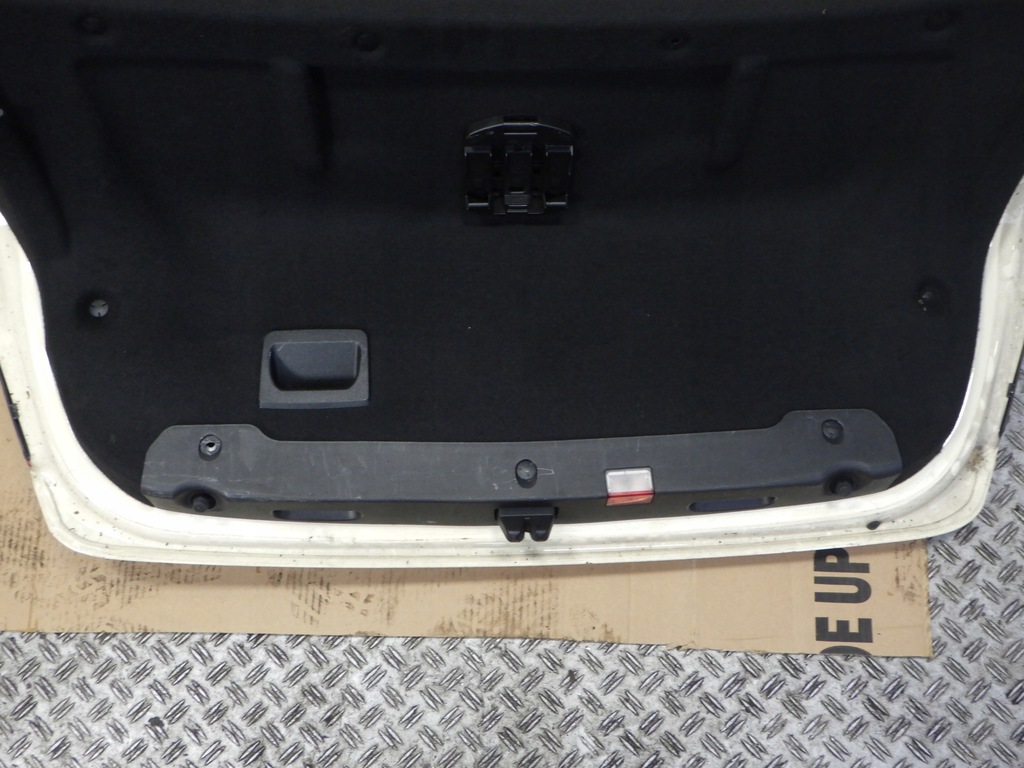 фото №7, Mercedes w212 sedan крышка багажника задняя задняя багажника