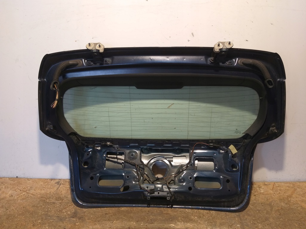 фото №5, Кришка багажника задня bmw 1 e87