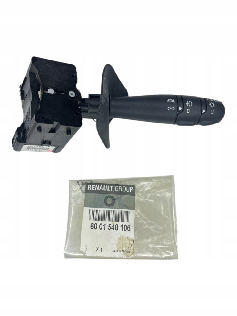 фото №1, Оригінальний номер перемикач світла dacia logan sandero 6001548106