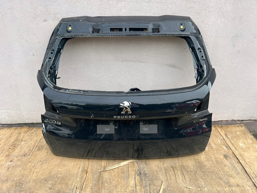 фото №1, Peugeot 2008 i 1 13-19 кришка багажника багажника