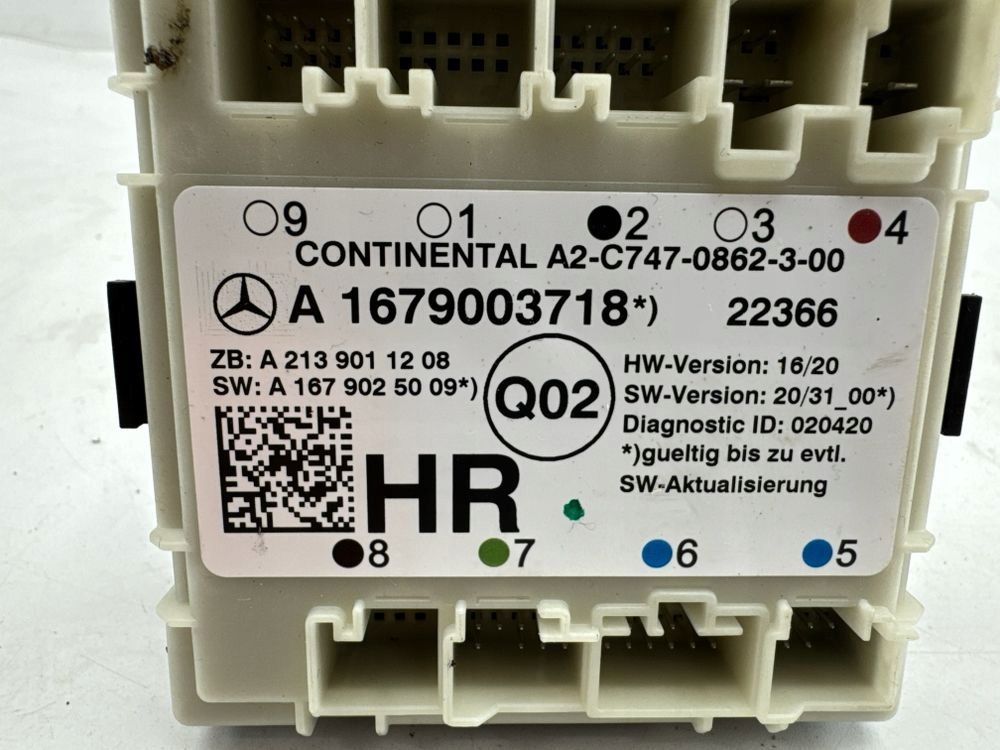 фото №13, Mercedes-benz eqc 2022 блок управления / модуль дверь