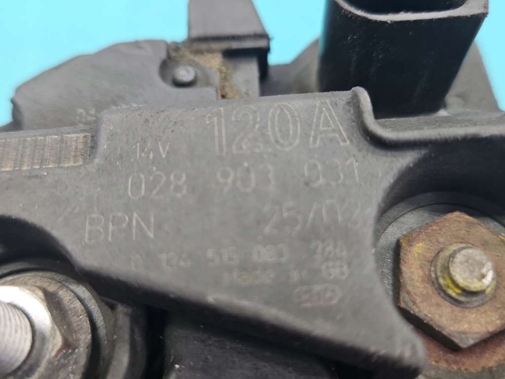 Test генератор vw passat b5 028903031 2.0 tdi Недорого