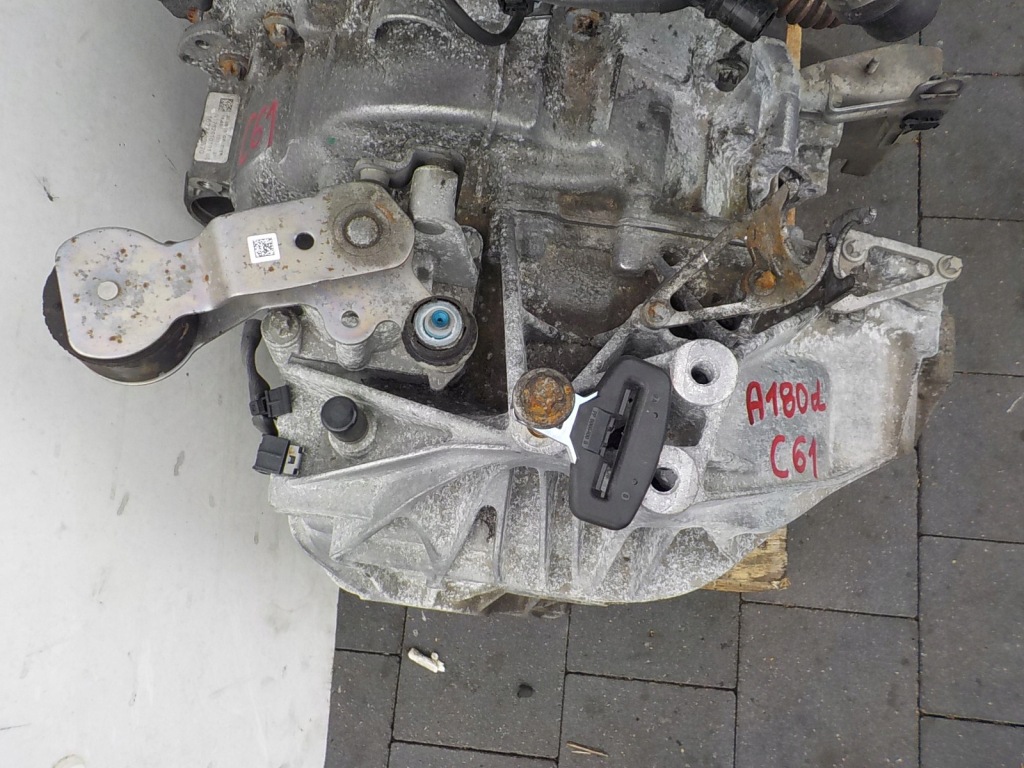 Mercedes a-klasa w176 17r 1.5 cdi 109km коробка передач передач a1762610101 Київ