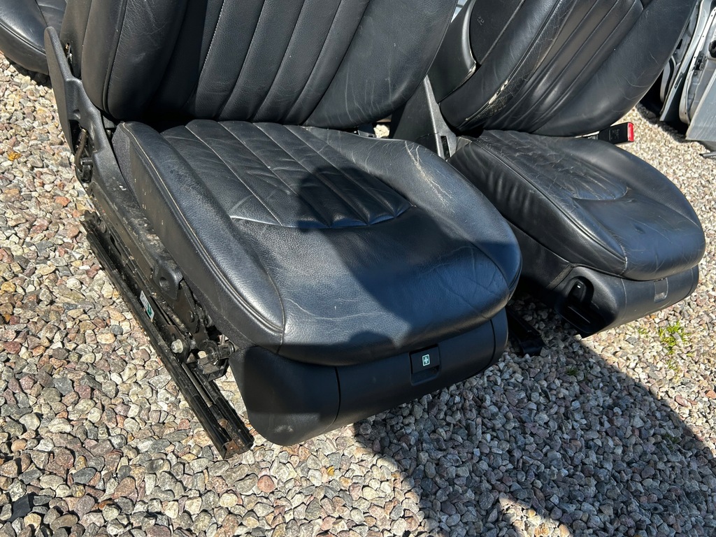 фото №9, Сидіння сидіння заднє сидіння комплект шкіра mercedes w219 cls