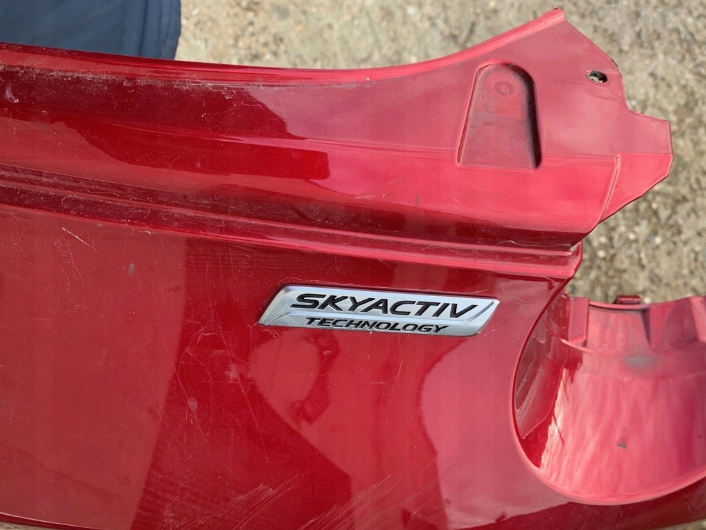 фото №7, Бампер задня задній mazda mx5 mx-5 pdc 14-