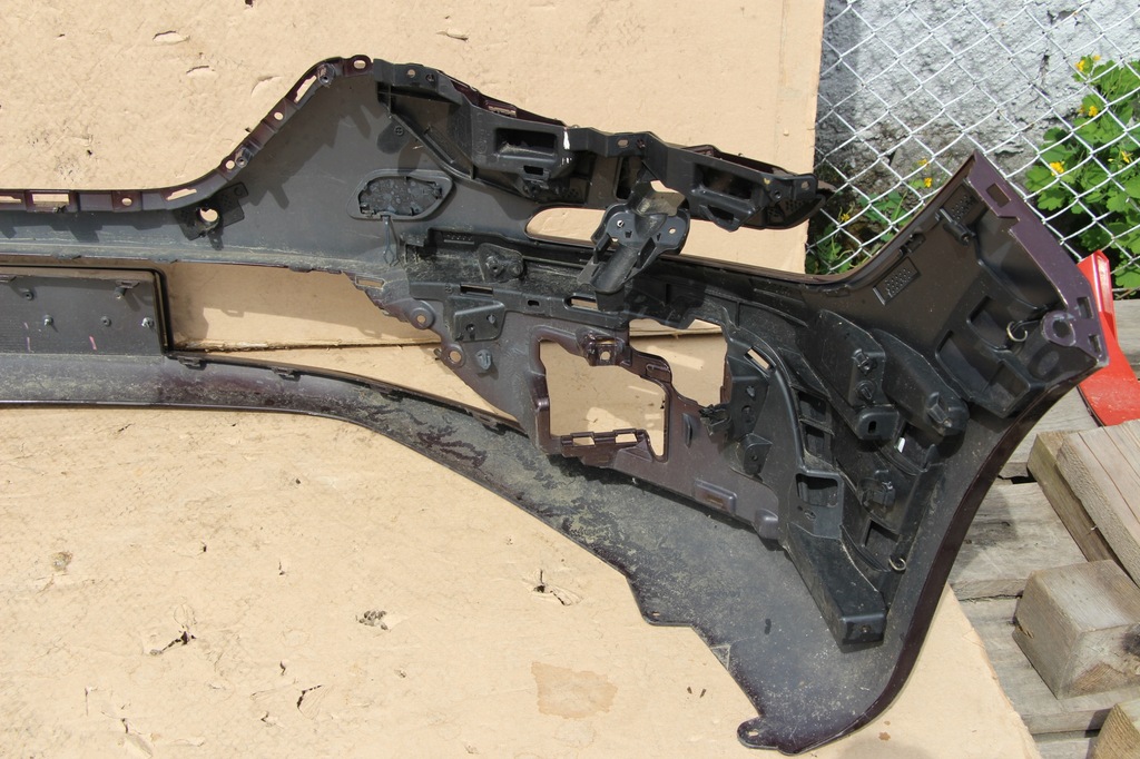 фото №10, Renault talisman lift 2019-23 бампер перед передний цвет