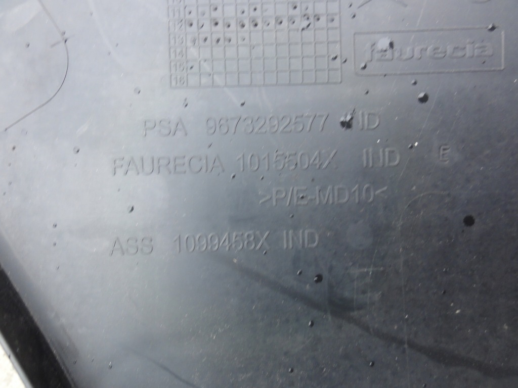 фото №9, Citroen ds5 13r впуск воздуха бампер перед левый