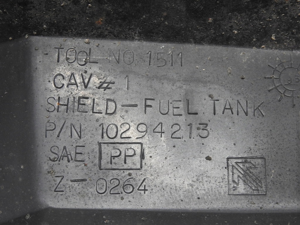 фото №8, Підкрилок лівий задня chevrolet uplander 10294213