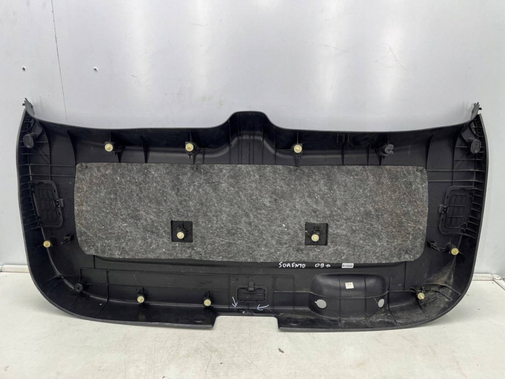 фото №11, Обивка kia sorento 2 ii 09-14r. обшивка крышки багажника 81750-2p000