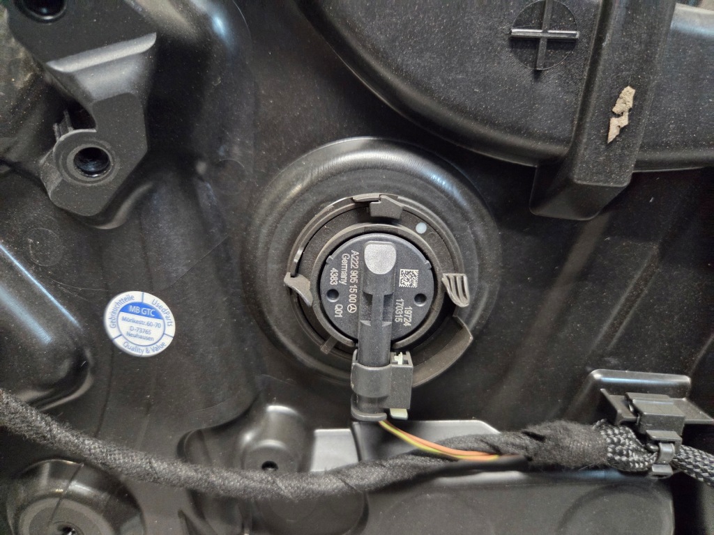 Механизм стекло замок ручка жгут модуль дверь левый перед mercedes w205 Цена