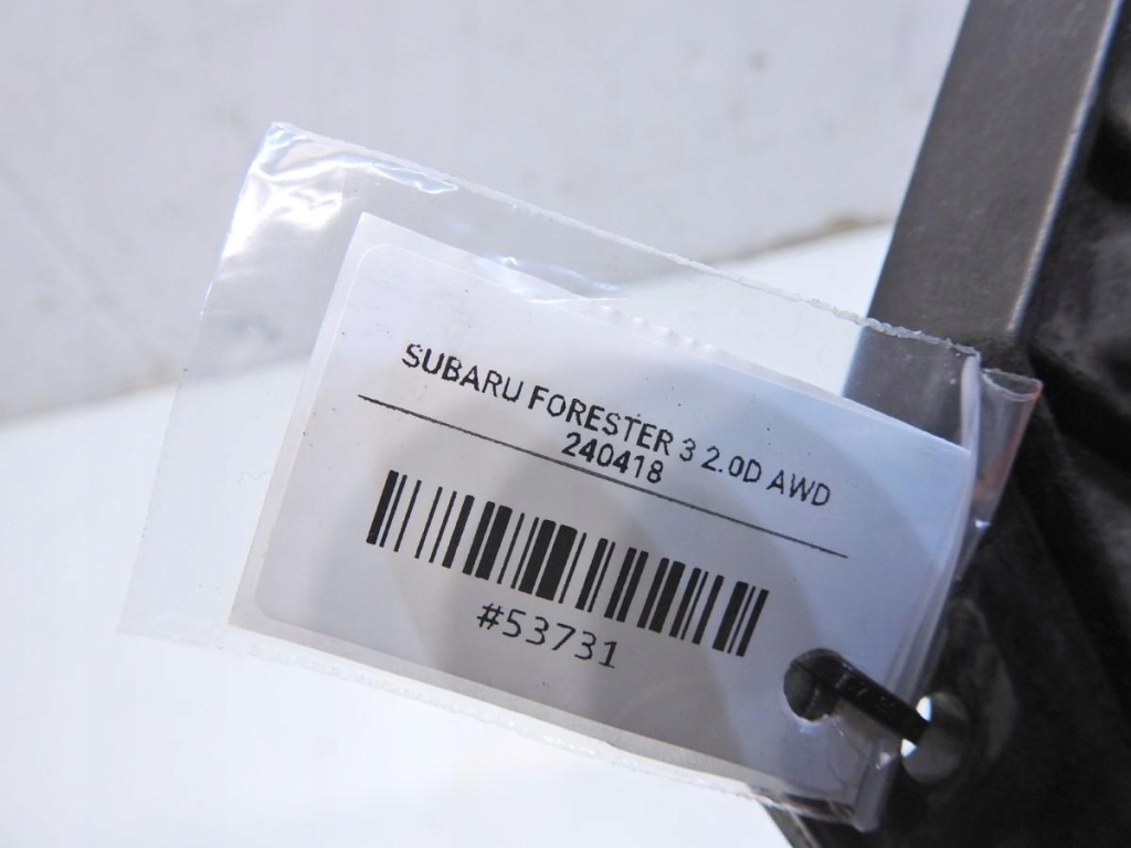 фото №4, Напрямна pod фара правий перед subaru forester iii