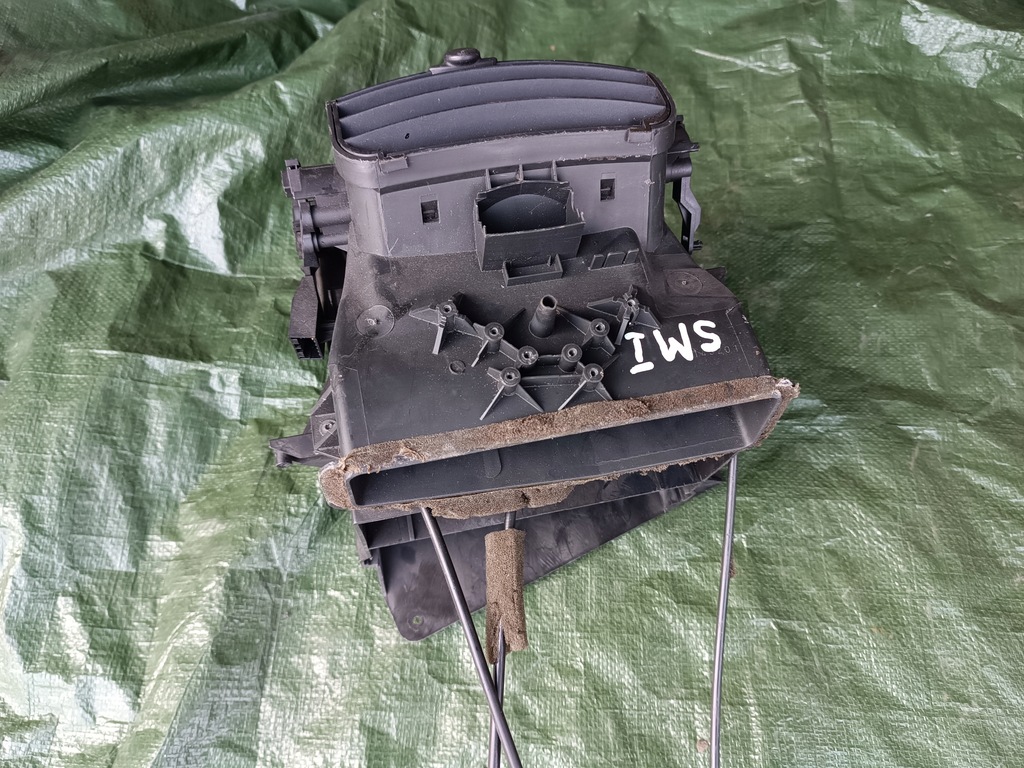 фото №7, 0001163v022 smart fortwo 450 решётка обдув