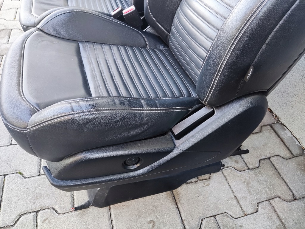 фото №11, Сиденье сиденья перед задняя заднее сиденье кожа обивка mercedes gle i w166 166 15-19