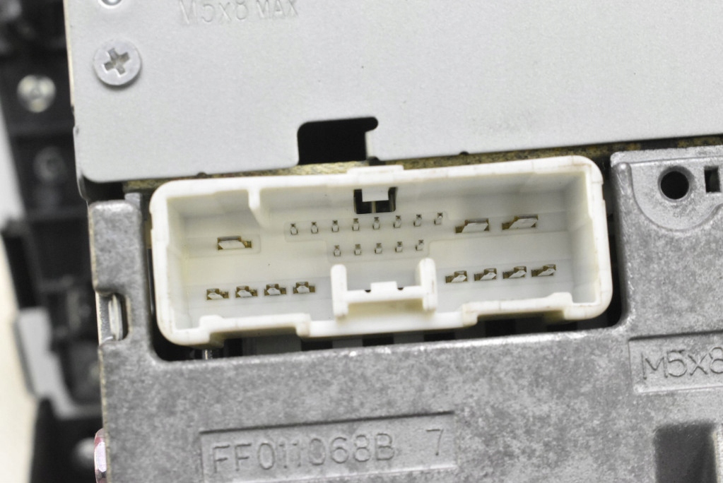 фото №7, Радио радиопроигрыватель cd mp3 rds gs1e669rxa mazda 6 2 ii gh 07-12