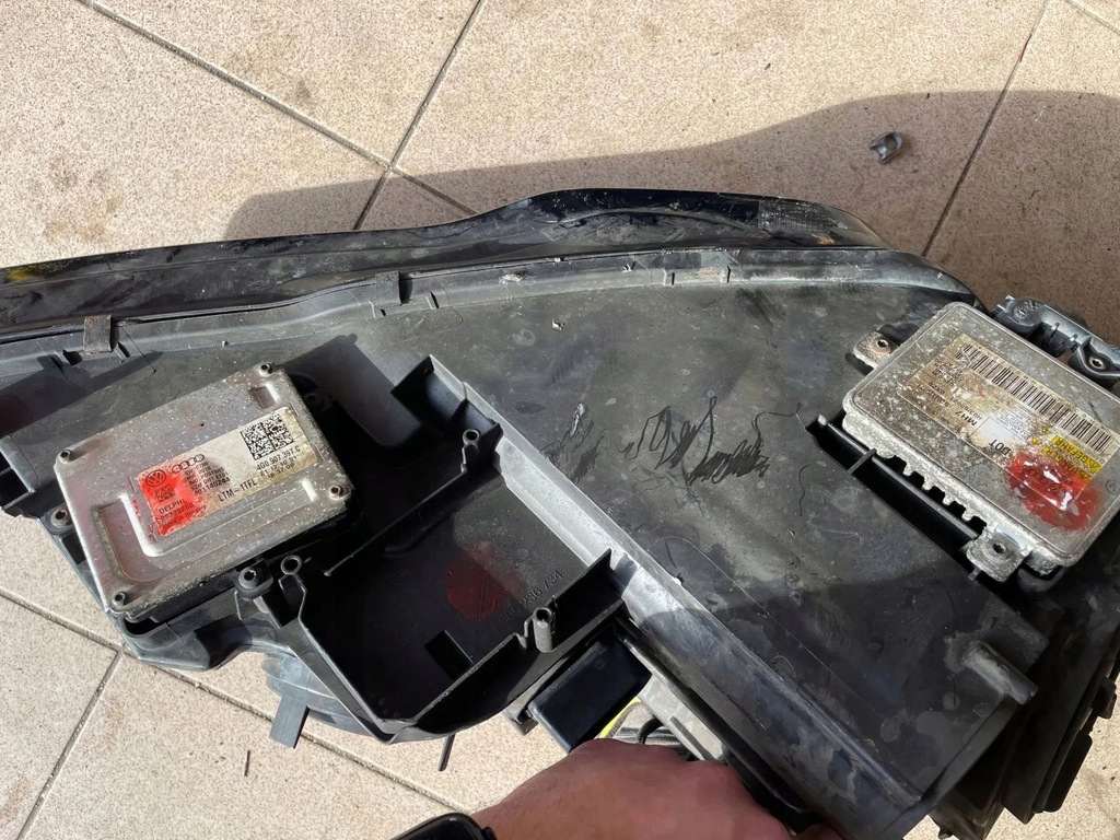 фото №6, Audi a7 лампа ліва передня комплектна