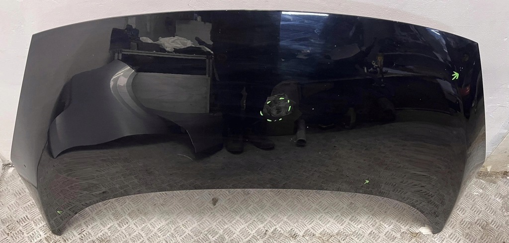 фото №1, Капот renault scenic iii 3 lift 13-