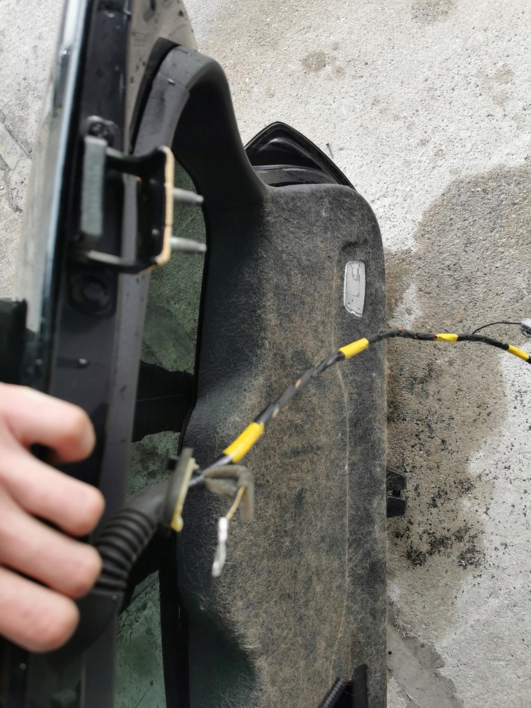 фото №12, Крышка багажника багажника комплектная volvo v60 ii 452-26