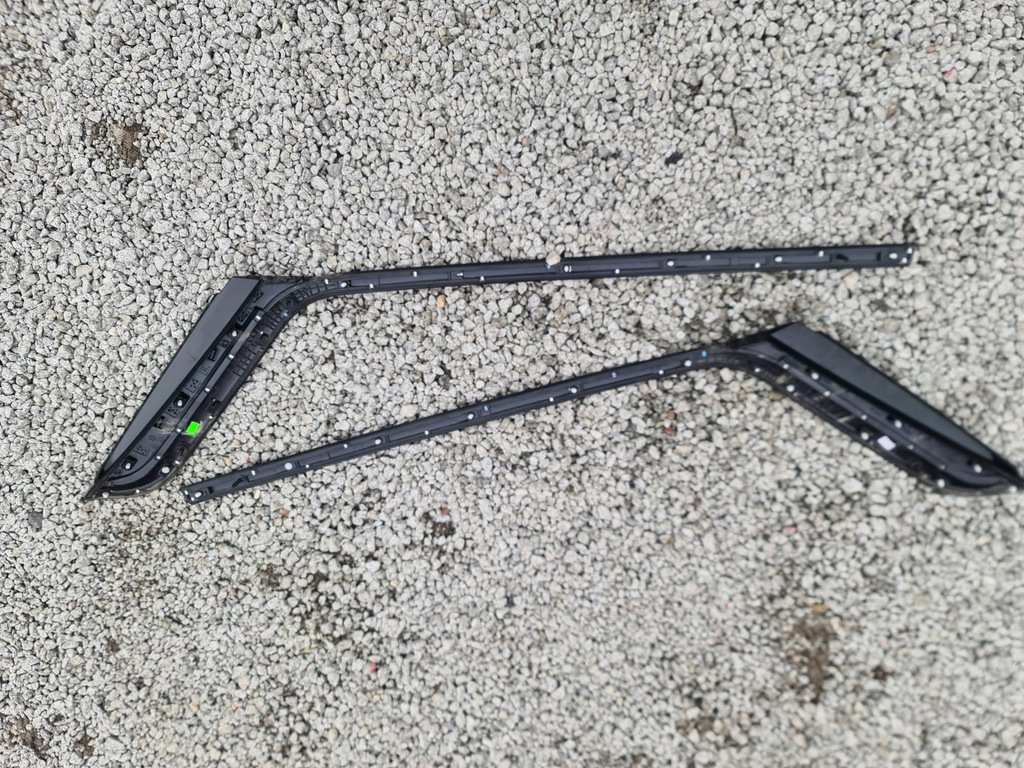 фото №11, Jeep grand cherokee wl l 2021 22 23 24 хром молдинг dekor задня крила лівий