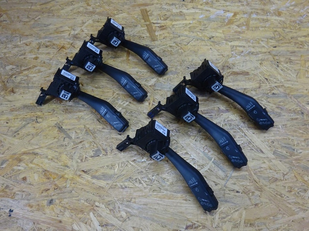 фото №11, Skoda octavia ii vrs рычаг переключатель дворник 1k0953519j