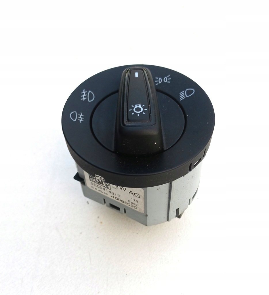 фото №1, Skoda octavia iii fabia iii переключатель света 5e0941431f