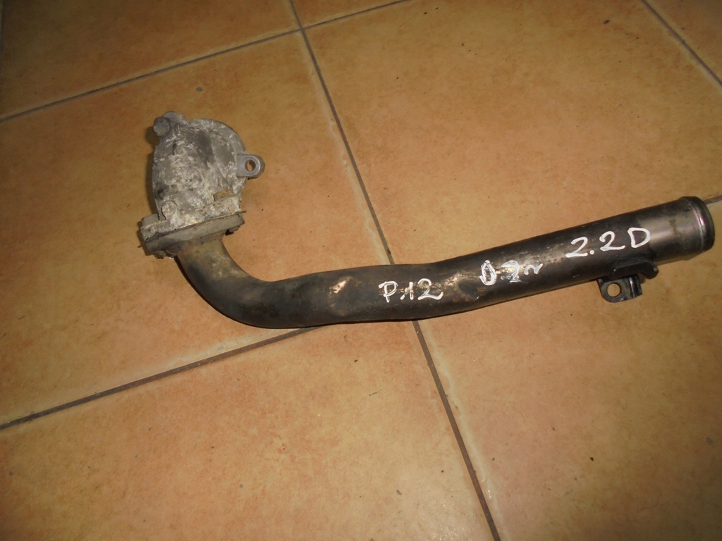 фото №1, Primera p12 2.2dci труба wody магистраль