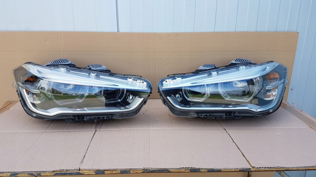 фото №16, Лампа перед права bmw x1 f48 full led комплектна демонтаж!!!