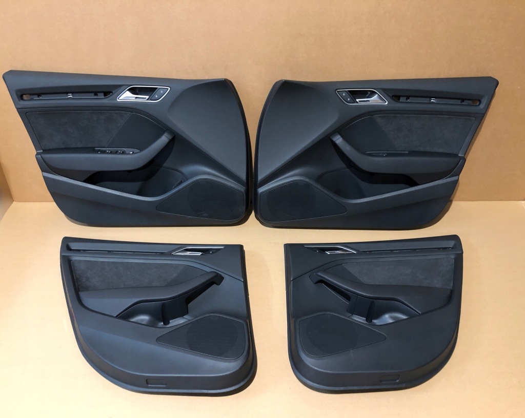 фото №1, Audi rs3 a3 8v обивка обшивка дверь кожа