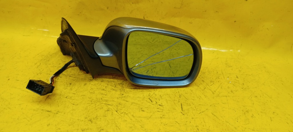 фото №8, Зеркало el.prawe audi a6 c5 хром 5контакты 97-03r