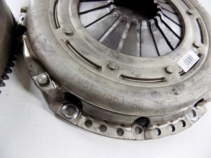 фото №7, Ford grand tourneo connect ii mk2 17r 1.5 tdci колесо двомасовий зчеплення kpl