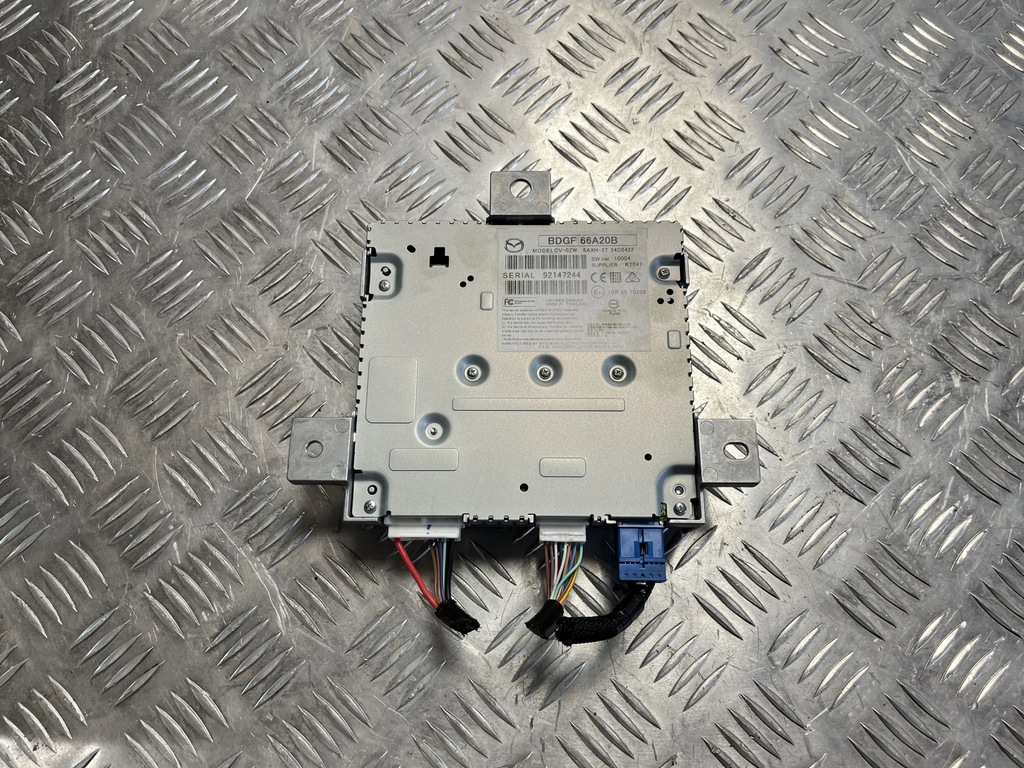 фото №2, Модуль усилитель радио mazda 3 iv bp hb 19-