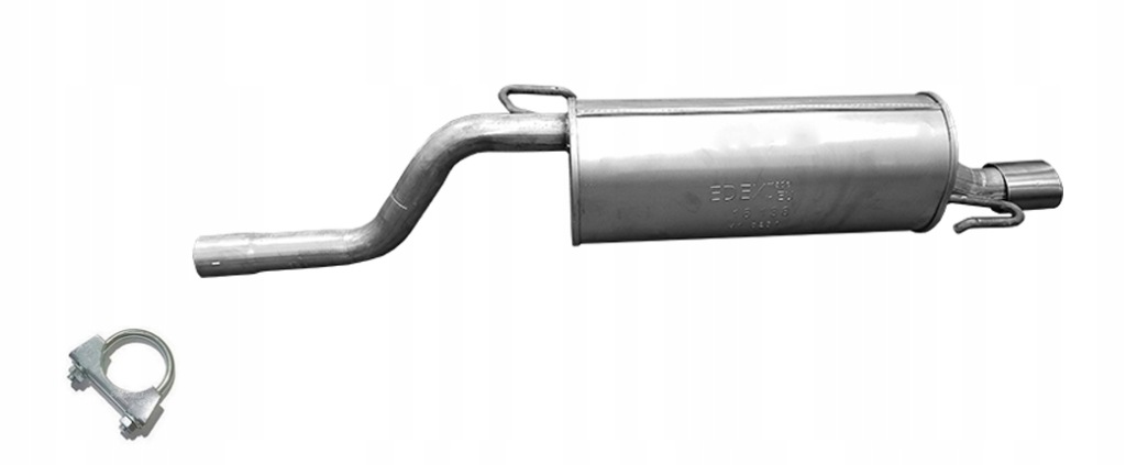 фото №1, Alfa romeo mito 1.4 t-jet 88kw od 2008r. гасник кінцевий