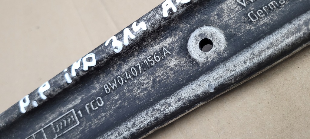 фото №6, A5 8w важіль нижній prosty правий перед 8w0407156a a4 b9 8w