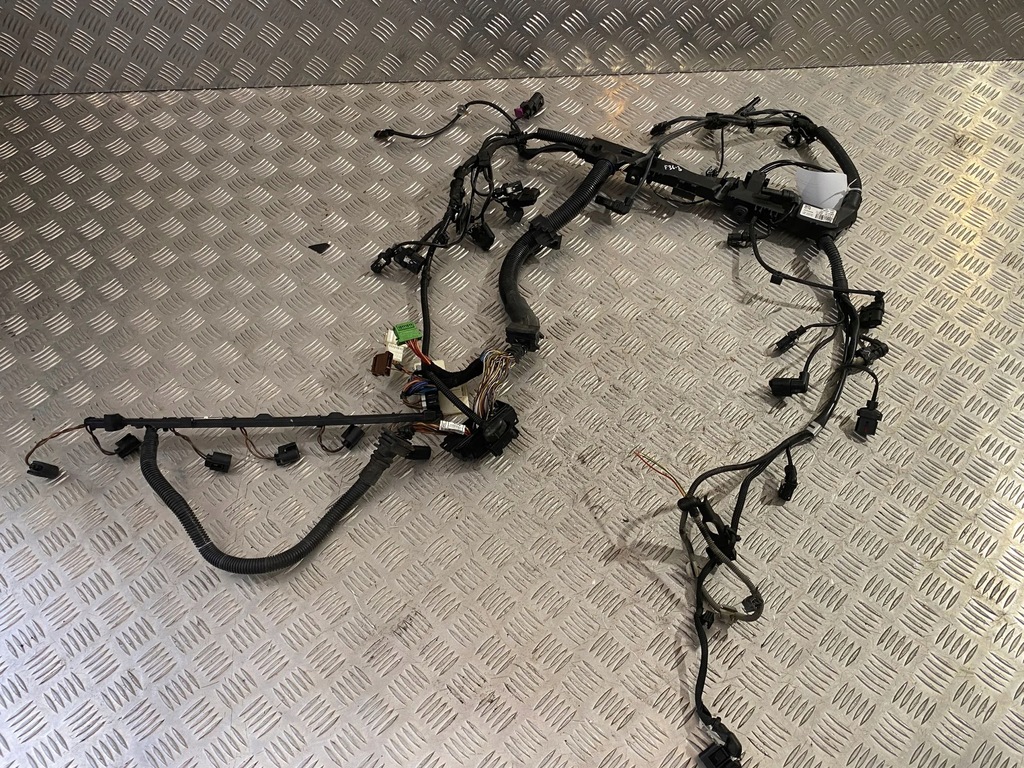 фото №12, Bmw 4 f36 gran coupe жгут двигателя 8595867